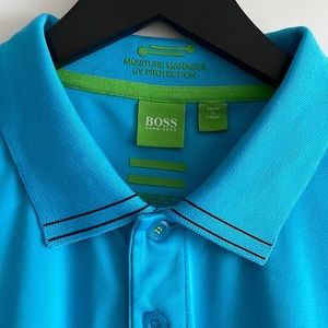 Men’s Hugo Boss Green Collection XXL Modern Fit Polo